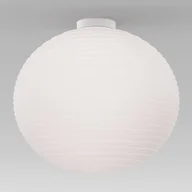Lampy sufitowe - Rotaliana Lampa sufitowa designerska Flow Glass, możliwość ściemniania, biały / opal, salon / jadalnia, szkło, design - miniaturka - grafika 1