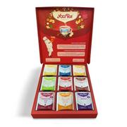 Zestawy kosmetyków damskich - YOGI TEA (herbatki) ZESTAW HERBATEK BIO W PUDEŁKU (SELECTION BOX) (9 SMAKÓW x 5 TOREBEK) 86 g - YOGI TEA - miniaturka - grafika 1