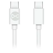 Kable USB - Forever Kabel USB Typ C USB Typ C 1 m GSM106366 - miniaturka - grafika 1