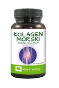 Włosy, skóra, paznokcie - Alter Medica MARINE COLLAGEN 90 KAPSUŁEK KOLAGEN MORSKI 8785601 - miniaturka - grafika 1