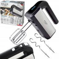 Akcesoria i części do robotów kuchennych - Mikser Ręczny Mocny Robot Kuchenny Turbo 5 Biegów - miniaturka - grafika 1