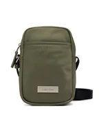 Nerki - Calvin Klein Saszetka Sleek Slim Reporter LV04D3233G Zielony - miniaturka - grafika 1
