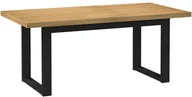 Stoły - vidaXL Stół jadalny, NOAIN, 180x90x75 cm, lite drewno sosnowe - miniaturka - grafika 1