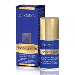 Dermika Dermika Neocollagen multikolagenowy krem regenerujący pod oczy 15ml - Kosmetyki pod oczy - miniaturka - grafika 1