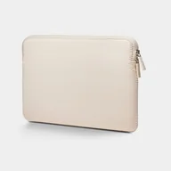 Torby na laptopy - Trunk Neoprene Sleeve 33 cm (13") Etui kieszeniowe Kremowy - miniaturka - grafika 1