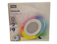 Głośniki przenośne - Głośnik Bluetooth Led Setty - miniaturka - grafika 1