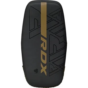 RDX Tarcza treningowa F6 Thai Pad czarno-złota - Tarcze i łapy - miniaturka - grafika 1