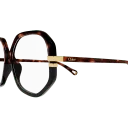 Okulary przeciwsłoneczne Chloé CH0107O 001 - Okulary korekcyjne, oprawki, szkła - miniaturka - grafika 7