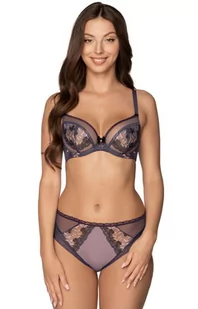 Figi brazylijskie fioletowe Cristina 1175, Kolor fioletowy, Rozmiar 2XL, Gaia - Intymna - Majtki damskie Figi brazylijskie fioletowe Cristina 1175, Kolor fioletowy, Rozmiar 2XL, Gaia - Intymna - Majtki damskie - miniaturka - grafika 1