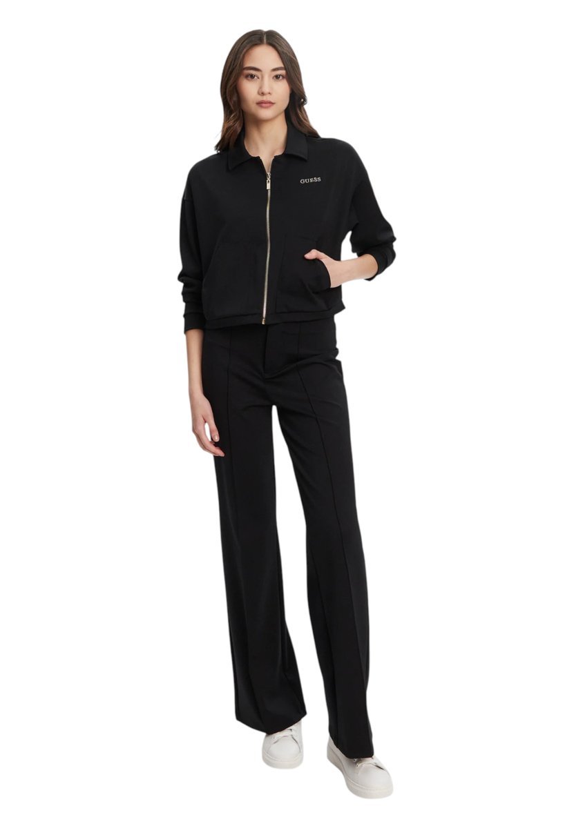 Giacca in nylon cropped Donna Guess Activewear Regular Fit