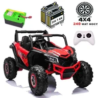 Pojazdy elektryczne dla dzieci - MEGA BUGGY UTV-MX DLA 2 DZIECI 4X60W ( 240 WAT) 24V, SUPER MOC/XMX613 - miniaturka - grafika 1