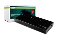 Rozgałęźniki - Digitus Kabel DVI video/audio splitter 2-Port max. 1920x1200 or 1080p in (HOSA GXP-143) - miniaturka - grafika 1