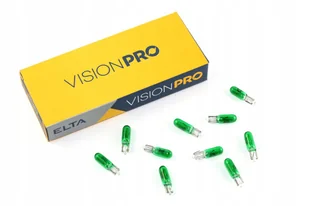 ELTA ŻARÓWKI 24V T5 1,2W ZEGARY ZIELONA - Żarówki samochodowe - miniaturka - grafika 1