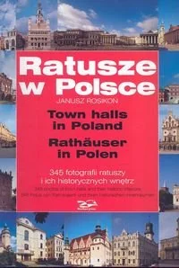 Ratusze w Polsce - Książki o kulturze i sztuce - miniaturka - grafika 1