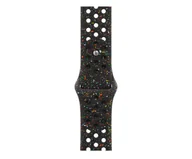 Akcesoria do smartwatchy - Apple Pasek sportowy Nike 42 mm M/L nocna czerń - miniaturka - grafika 1