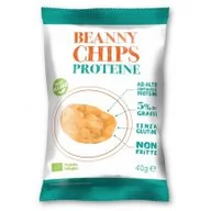 Chipsy - NEW SNACKS (chipsy z soczewicy, PRAŻYNKI Z SOCZEWICY PROTEINOWE BEZGLUTENOWE BIO 40 g  BEANNY CHIPS - miniaturka - grafika 1