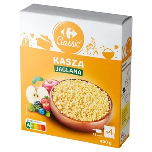 Carrefour Classic Kasza jaglana 400 g (4 x 100 g) - Kasza - miniaturka - grafika 1