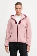 Bluzy damskie - Columbia bluza sportowa Sequoia Grove kolor różowy wzorzysta 2085313 - miniaturka - grafika 1