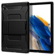 Etui do tabletów - Etui Braders Spigen Tough Armor Pro do Galaxy Tab A8 10.5 Black - miniaturka - grafika 1