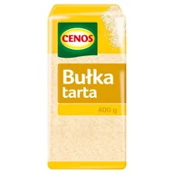Ziarna i nasiona roślin strączkowych - Cenos Bułka tarta 400 g - miniaturka - grafika 1