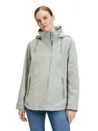 Kurtki damskie - AMBER & JUNE Kurtka przejściowa w kolorze szarym - miniaturka - grafika 1