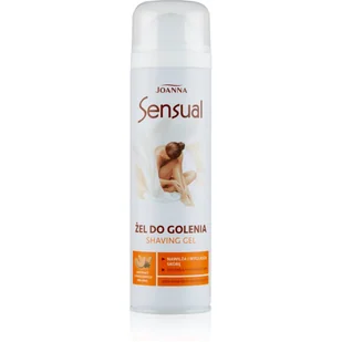 Joanna Sensual żel do golenia dla kobiet melon miodowy 200ml - Depilacja - miniaturka - grafika 1