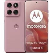 Telefony komórkowe - Motorola Edge 60 Fusion 8GB/256GB Różowy - miniaturka - grafika 1