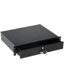 Pozostałe akcesoria sieciowe - Szuflada Ras-R2 Do Szafy Rack Pulsar - miniaturka - grafika 1