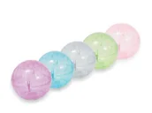 Akcesoria dla gryzoni - Kula dla chomika Happet różowa 145mm - miniaturka - grafika 1