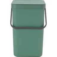 Kosze na śmieci - Brabantia Kosz na śmieci Sort&amp;Go 25L zielony 129964 129964 - miniaturka - grafika 1