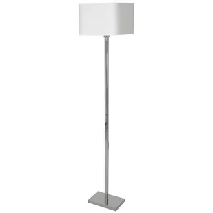 Milagro Lampa Stojąca Napoli White/Chrome 1x E27 ML6364 - Lampy pozostałe - miniaturka - grafika 1