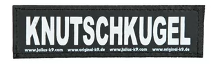 Trixie Naklejka na rzep 2 Julius-K9 S KNUTSCHKUGEL - Smycze dla psów - miniaturka - grafika 1