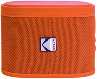 Głośniki przenośne - KODAK SOUNDBRIX OVERLOAD ORANGE Magnetyczny głośnik Bluetooth z dokowaniem - miniaturka - grafika 1
