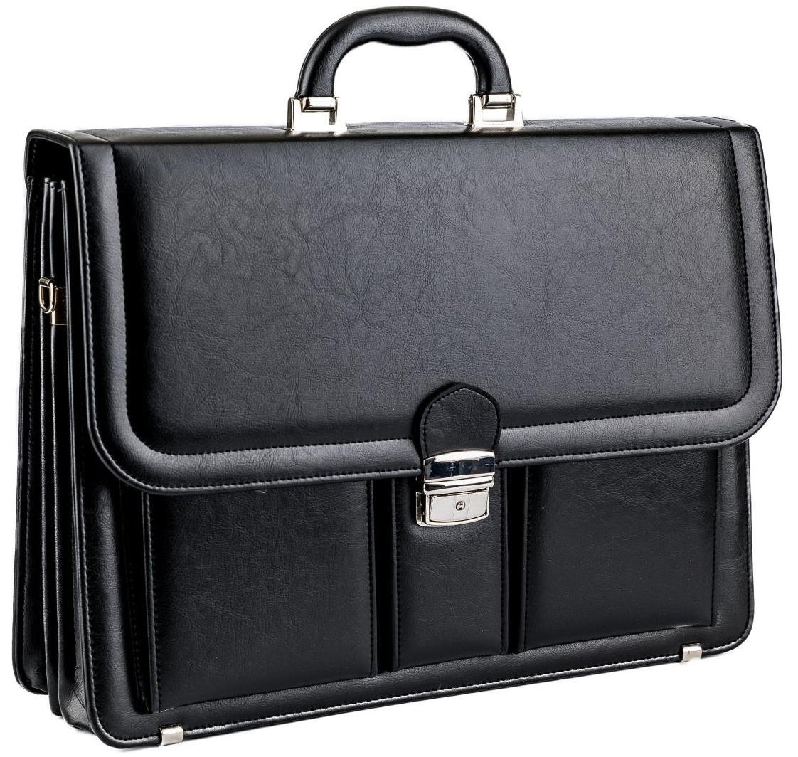 Elegancka męska aktówka Tizano T03 czarna