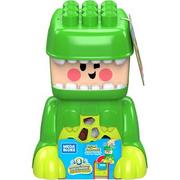 Klocki - Fisher Price Klocki plastikowe Mega Bloks Jammy Stackers T-Rex GYH14 - miniaturka - grafika 1