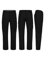 Spodnie męskie - Eight2Nine Bojówki w kolorze czarnym - miniaturka - grafika 1