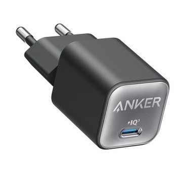 Ładowarka sieciowa Usb-c 30W Anker 511 Nano 3 GaN Piq 3.0 Pps Fast 25