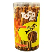 Paluszki - TOCA Paluszki Słone Chrupiące do Przekąsek Idealne na Imprezę 300 g - miniaturka - grafika 1