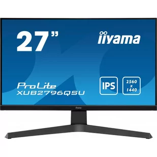 IIYAMA XUB2796QSU-B1 - Monitory - miniaturka - grafika 1