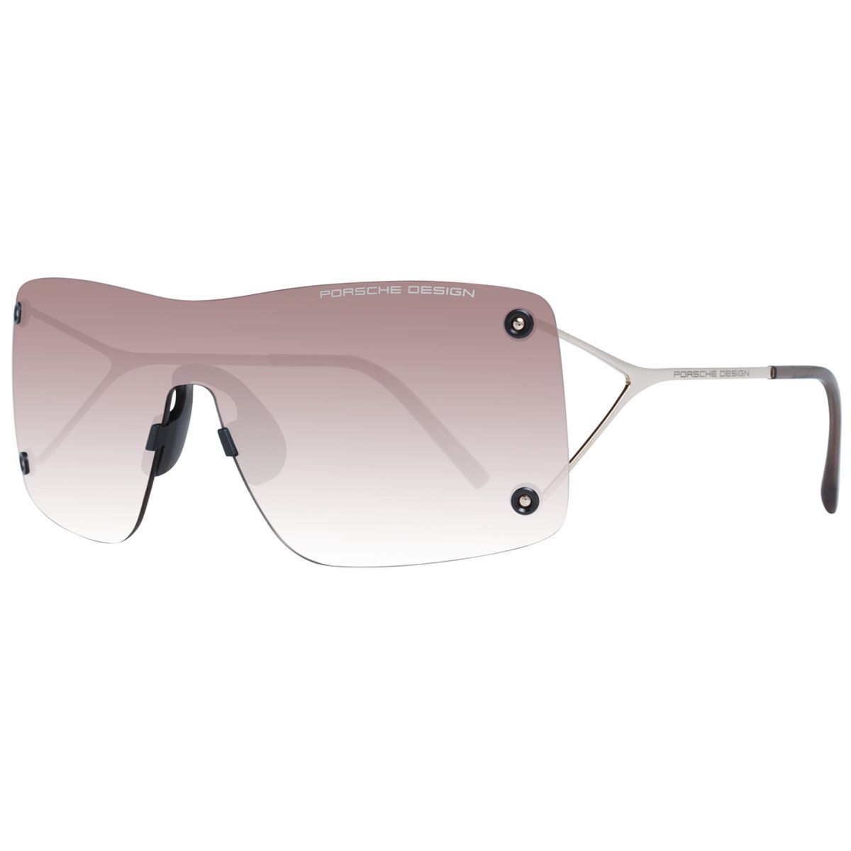 Okulary przeciwsłoneczne Porsche Design P8620 B 140 Złote