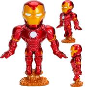 Figurki dla dzieci - Marvel Iron Man Figurka Kolekcjonerska Metalfigs Avengers - miniaturka - grafika 1