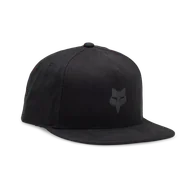 Czapki damskie - Czapka z Daszkiem FOX FOX Head Snapback Czarny/CiemnoszaryRegulowany - miniaturka - grafika 1