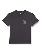 Koszulki męskie - Lee Męski T-shirt Pride Tee Chest Graphic, Washed Black, L - miniaturka - grafika 1