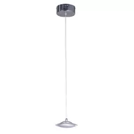 Lampy sufitowe - Milagro Lampa wisząca zwis Ellipse 1x5W LED chrom 411 - miniaturka - grafika 1