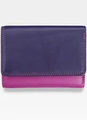 Portfele - Visconti, Rainbow, Portfel damski, RB39, jagodowo-fioletowy - miniaturka - grafika 1