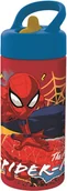 Butelki dla niemowląt - Spiderman sipper water bottle, 410ml - miniaturka - grafika 1