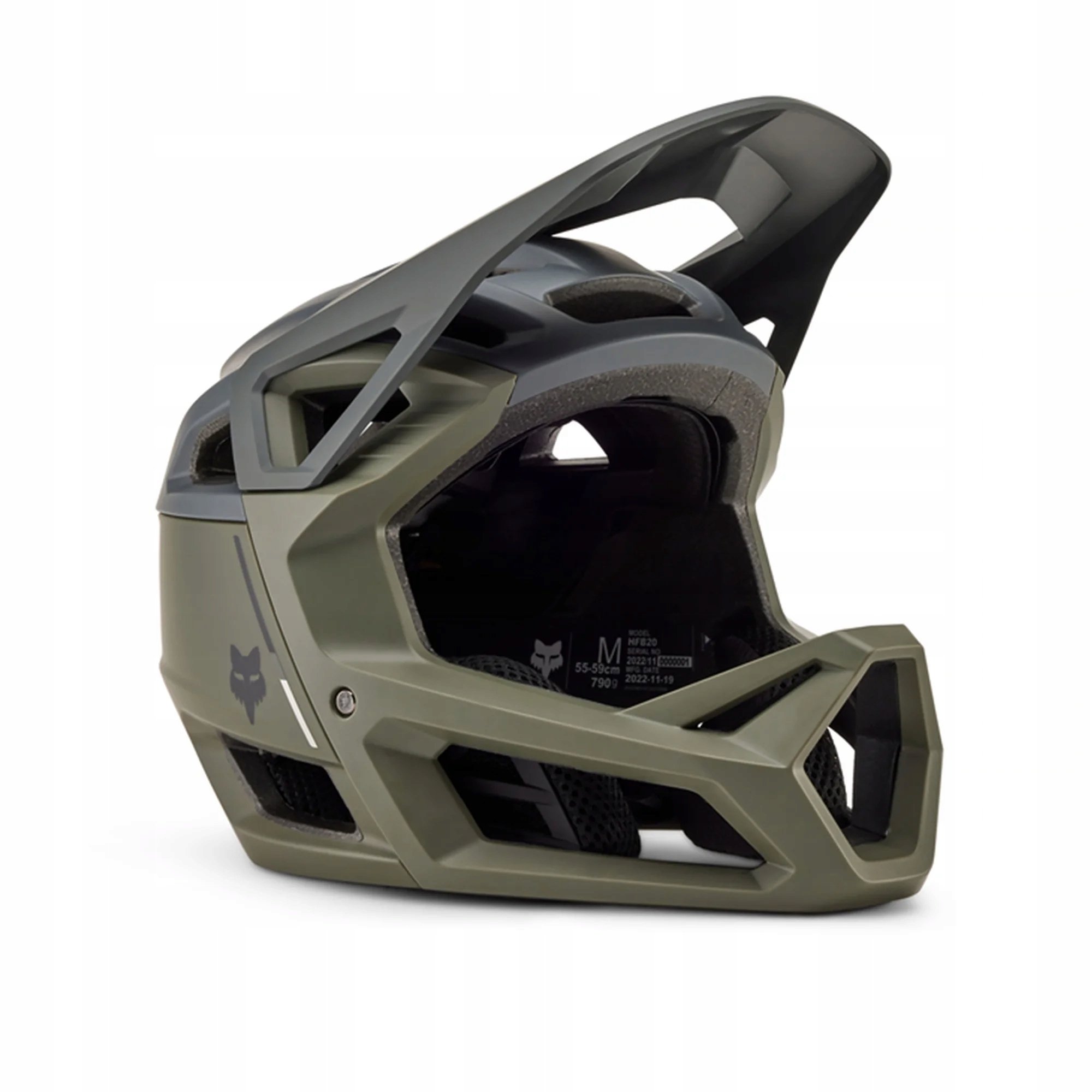 Kask rowerowy Fox Proframe Clyzo L 59-63CM Zielony