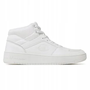 Champion buty męskie białe Rebound 2.0 Mid 44,5 - Buty sportowe męskie - miniaturka - grafika 1
