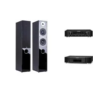 Zestawy stereo - MARANTZ NR1200 + CD6007 + WILSON RAPTOR 7 - miniaturka - grafika 1
