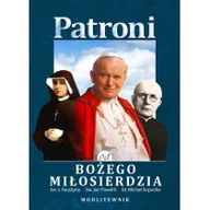 Religia i religioznawstwo - WYDAWNICTWO DUSZPASTERSTWA ROLNIKÓW Patroni od Bożego miłosierdzia Łukasz Grabiasz, Urszula Haśkiewicz - miniaturka - grafika 1